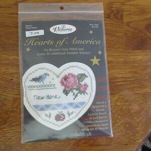 hearts of america New York Sprat's Head Stitch Kit